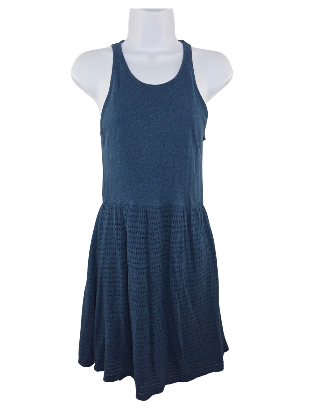 Hurley M Blue Knit Tank Dress 3789-CX